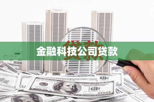 上林金融科技公司贷款