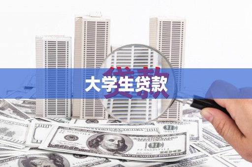 上林大学生贷款