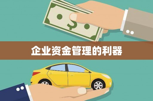 上林企业资金管理的利器