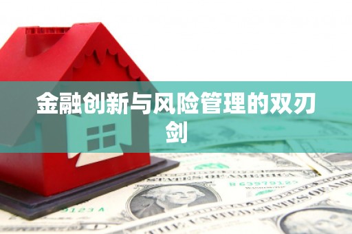 上林金融创新与风险管理的双刃剑
