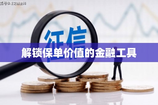 上林解锁保单价值的金融工具