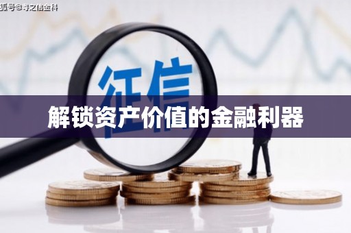 上林解锁资产价值的金融利器