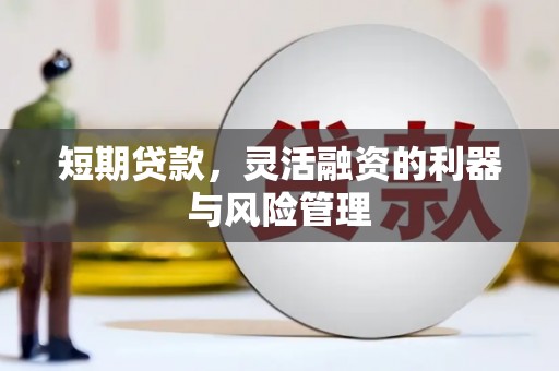 上林短期贷款，灵活融资的利器与风险管理