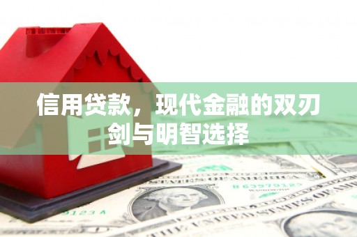 上林信用贷款，现代金融的双刃剑与明智选择